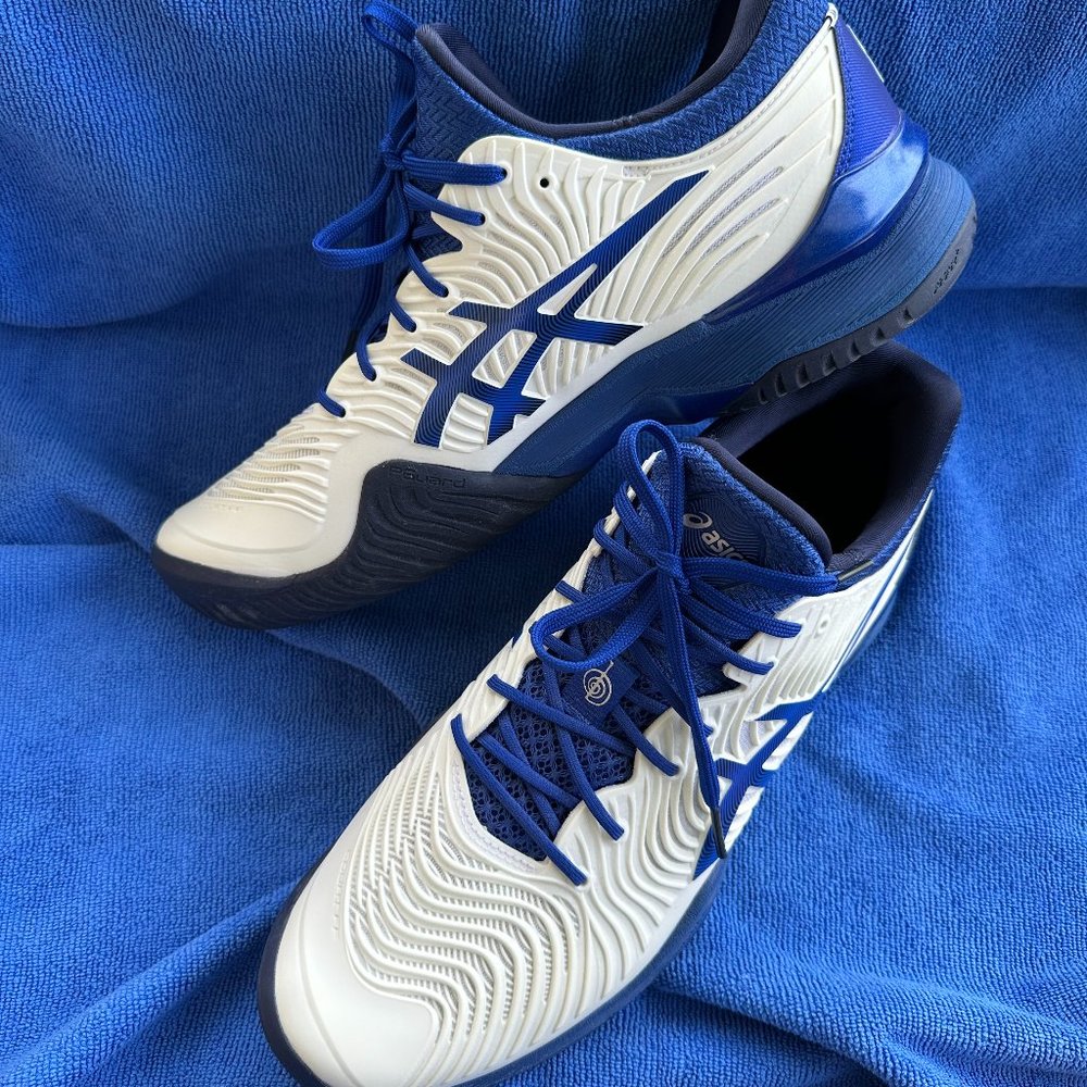 Men's Court FF Novak (freaking super-expensive) "Tennis" Shoes, Size 10